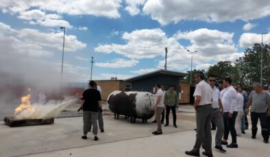 Ulaşımpark personeline eğitim verdi