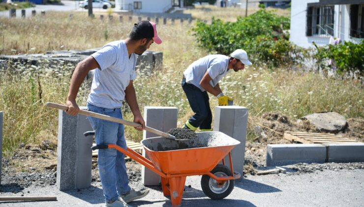 Çayırova’da altyapı ve üstyapı seferberliği