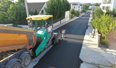 Başiskele’nin yolları yenileniyor