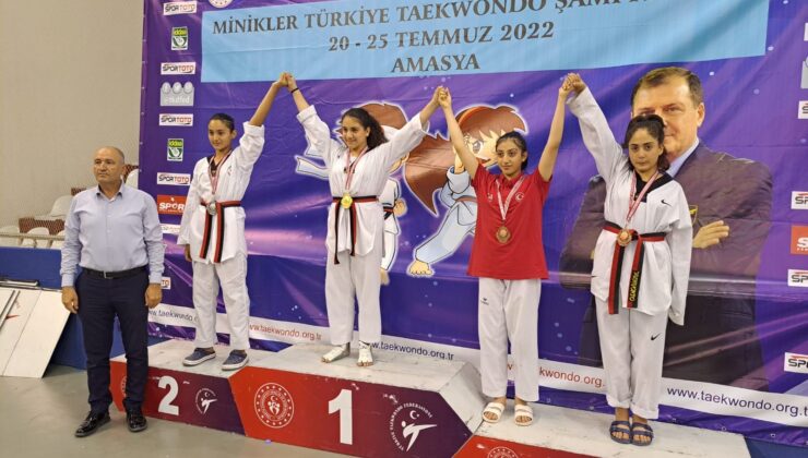 Derince’li Duru miniklerde üçüncü oldu