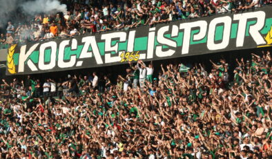 Kocaelispor’un ilk Müsabakası Kendi Evinde Kırklarelispor’la