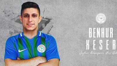 Çaykur Rizespor, Benhur Keser’i renklerine bağladı