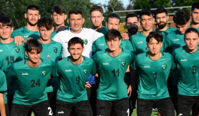 İşte Kocaelispor’un kamp kadrosu