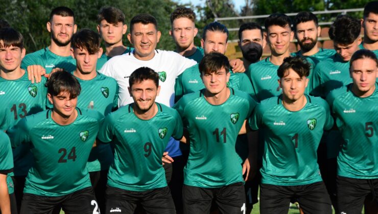 Kocaelispor start verdi