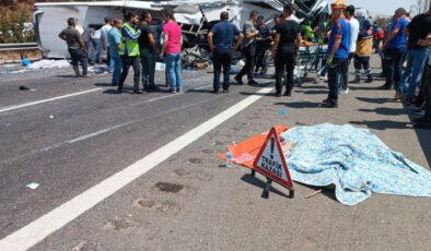 Gaziantep’te kaza: 16 ölü