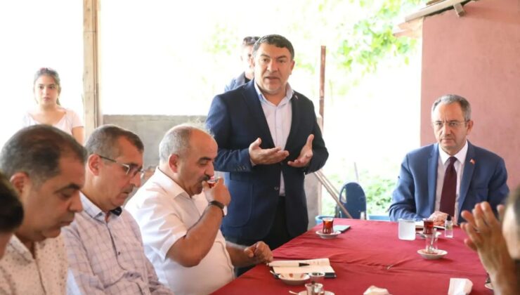 Başkan Şayir: “Her mahallemizin sorunlarıyla ayrı ayrı ilgileniyoruz”