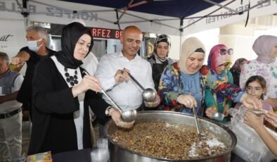 Ataşehir’in muhtarlık binasında çalışmalar sürüyor