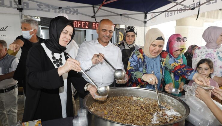 Ataşehir’in muhtarlık binasında çalışmalar sürüyor