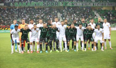 Spor Toto 1. Lig: Sakaryaspor: 0 – Göztepe: 1