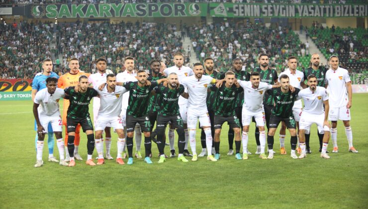 Spor Toto 1. Lig: Sakaryaspor: 0 – Göztepe: 1