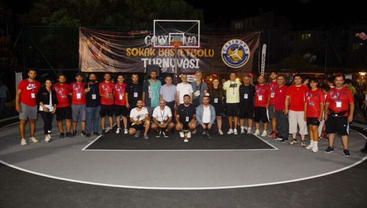 Sokak Basketbolu Turnuvası kayıtları başladı