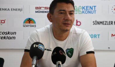 Fırat Gül: “Beklenen, özlenen Kocaelispor sahada olacak”