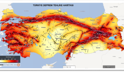 Ürküten tablo: 24 şehir ve 80 ilçe deprem riski altında