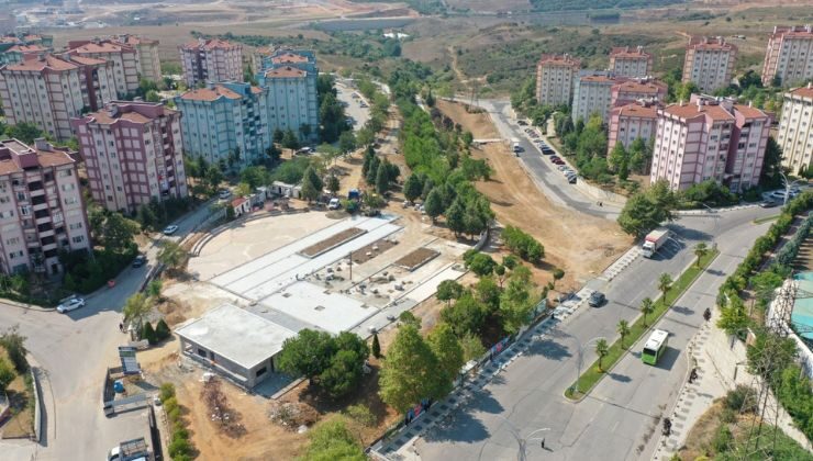 Bu park Çayırovalıların yeni buluşma noktası olacak