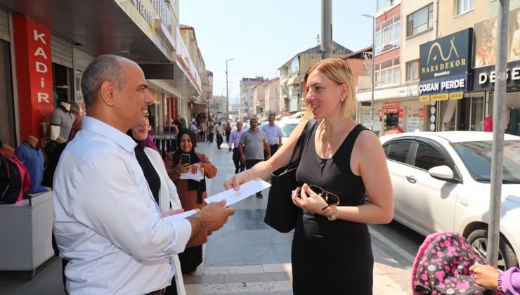 Başkan Söğüt: “21 yıl oldu ama ilk günkü hizmet aşkıyla çalışmaya devam ediyoruz”