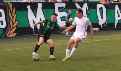 Ziraat Türkiye Kupası: Kocaelispor: 1 – Ayvalıkgücü Belediyespor: 4