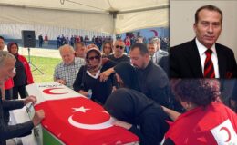 Türk Kızılay’ın eski Genel Müdürü Taşlı, gözyaşlarıyla son yolcuğuna uğurlandı