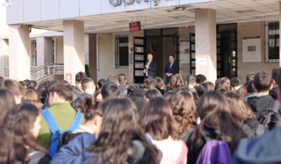 Başkan Bıyık: “Eğitim en önemli önceliğimiz”