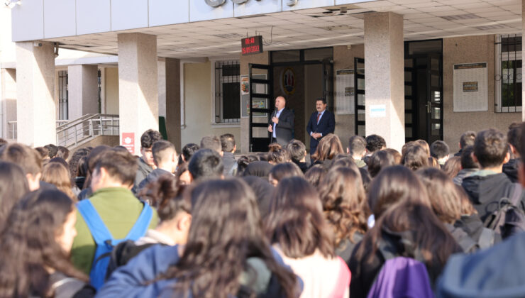 Başkan Bıyık: “Eğitim en önemli önceliğimiz”