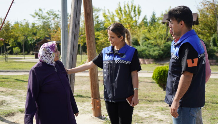 Mesire alanı ve parklar için zabıta ekibi kuruldu