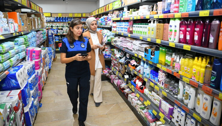 Çayırova’da marketler denetleniyor