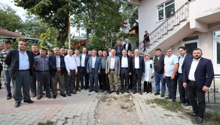 Milletvekili Şeker, Gebze’nin kırsal mahallelerinde vatandaşları dinledi