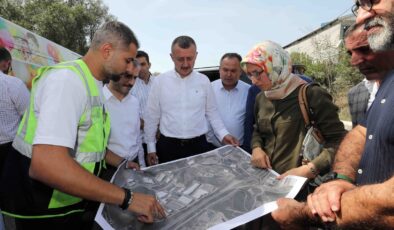 Başkan Büyükakın: “Somut hedeflere odaklanıyor, eser ve hizmet üretiyoruz”