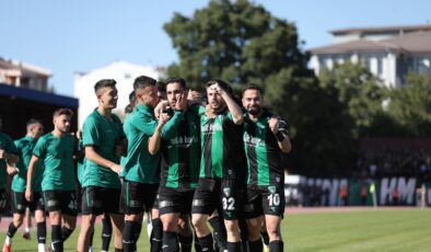 Kocaelispor 3 hafta sonra kazandı