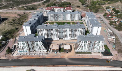 Araptepe’de 33 daire için ihale zamanı