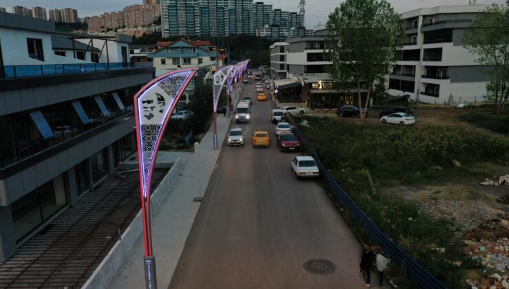 İshakpaşa Caddesi’ne vatandaştan tam not