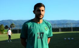 Kocaelispor’da yeni takım kaptanı Yalçın Kılınç