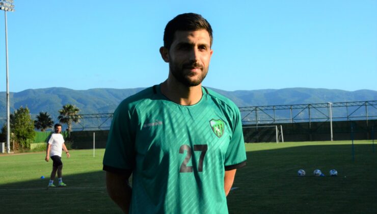 Kocaelispor’da yeni takım kaptanı Yalçın Kılınç