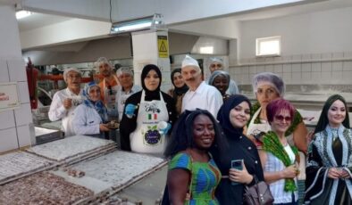 Dünyanın dört bir yanından gelip Türk yemekleri yapmayı öğrendiler