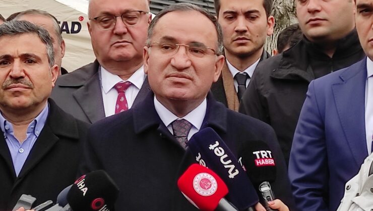 Adalet Bakanı Bozdağ: “AFAD’ın yapmadığı açıklamaları, AFAD’ın açıklamaları gibi gösteriyorlar”