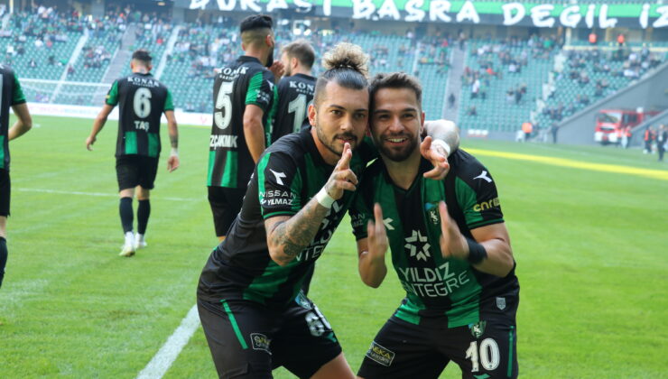 Kocaelispor, Van Spor engelini rahat aştı: 4-2