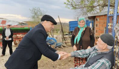 Başkan Söğüt’ten köylere ziyaret