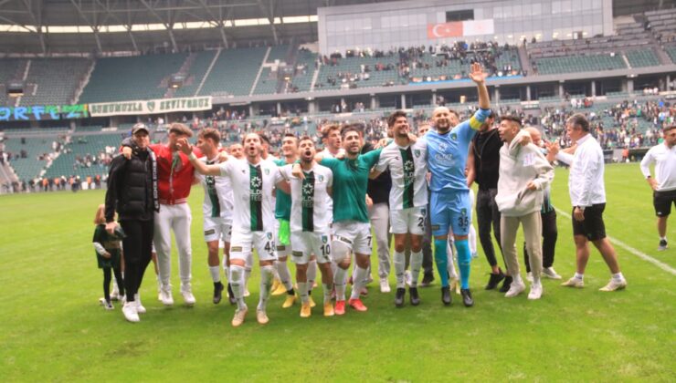 Kocaelispor:1 – Diyarbekirspor:0