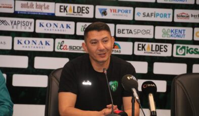 Kocaelispor-Vanspor maçının ardından