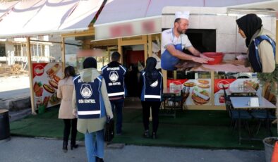 Bu yıl 1,1 milyona yakın gıda denetimi yapıldı