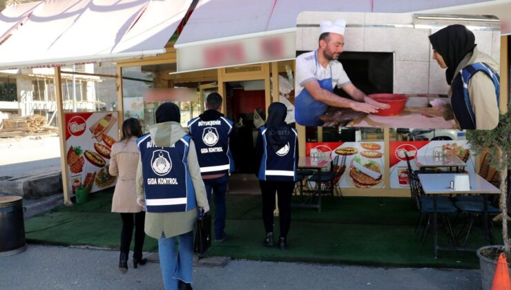 Bu yıl 1,1 milyona yakın gıda denetimi yapıldı