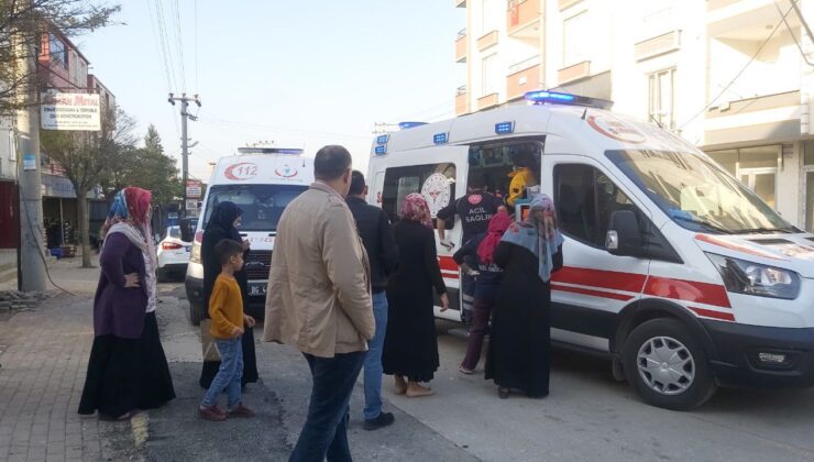 Sobadan sızan gaz, anne ve 2 çocuğunu hastanelik etti