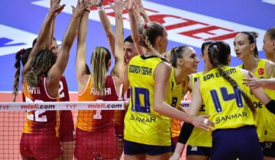 Voleybolda derbi heyecanı