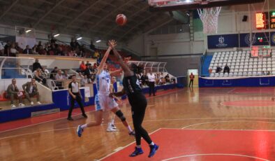 TKBL: İzmit Belediyespor: 86 – Tarsus Belediyesi: 82