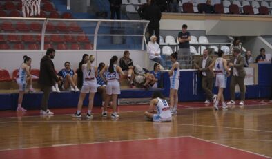 İzmit Belediyespor hükmen galip