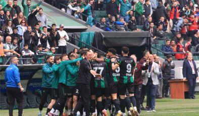 TFF 2. Lig: Kocaelispor: 3- Kırşehir: 0