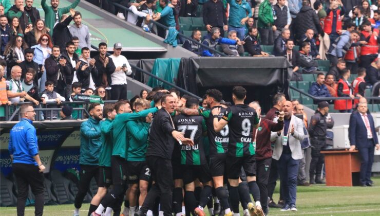 TFF 2. Lig: Kocaelispor: 3- Kırşehir: 0