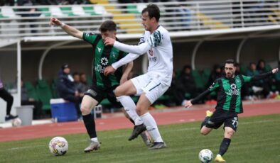 Kocaelispor, Kırklareli’nden 1 puan alabildi