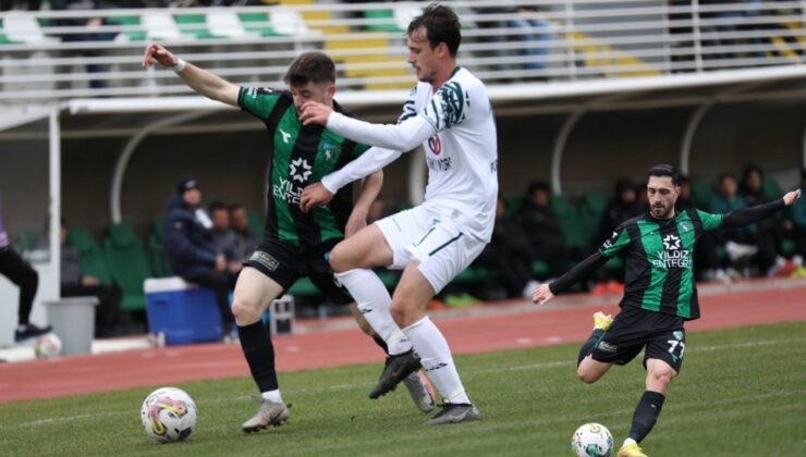 Kocaelispor, Kırklareli’nden 1 puan alabildi