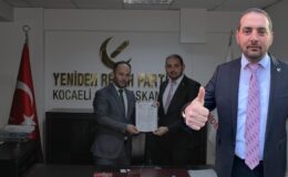 Huzeyfe Koçak, YRP’den milletvekili aday adayı oldu