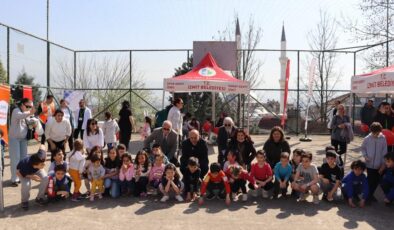 ‘Çocuklar Gülsün’ etkinliği dolu dolu geçti